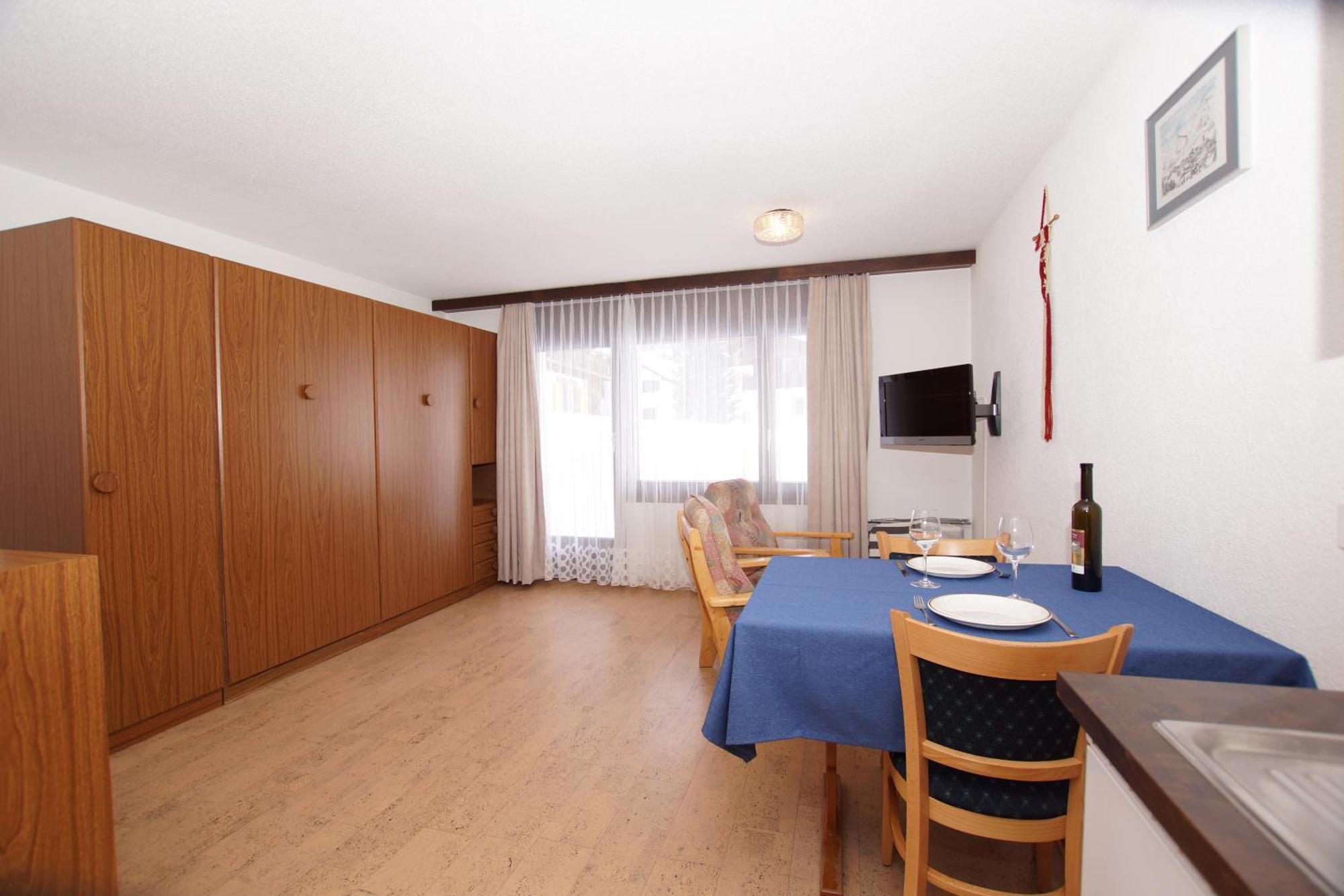 Haus Amor Saas Fee Chambre photo