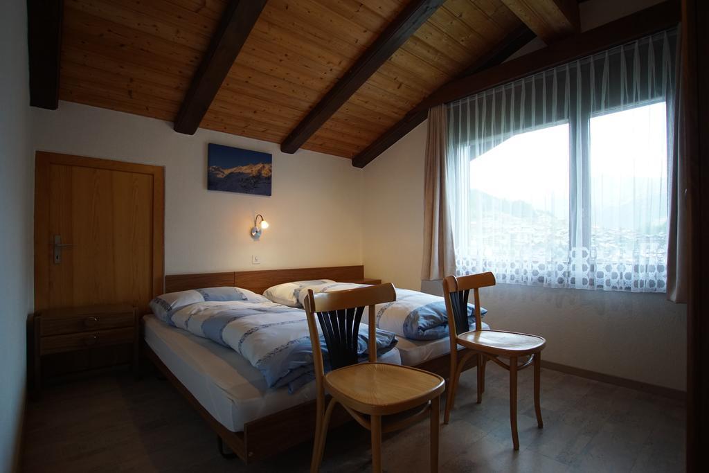 Haus Amor Saas Fee Extérieur photo