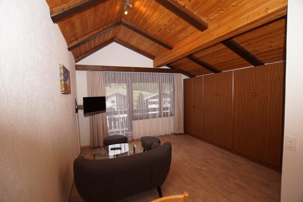 Haus Amor Saas Fee Extérieur photo