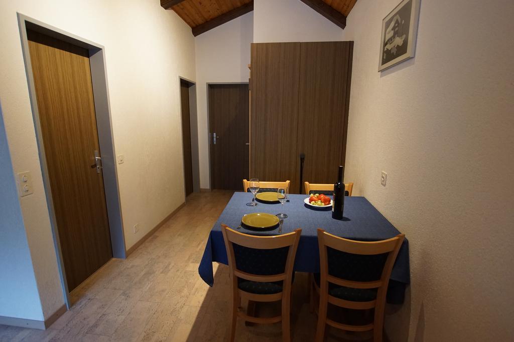 Haus Amor Saas Fee Extérieur photo