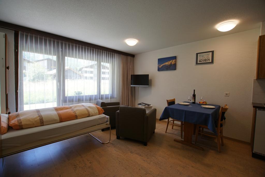 Haus Amor Saas Fee Extérieur photo