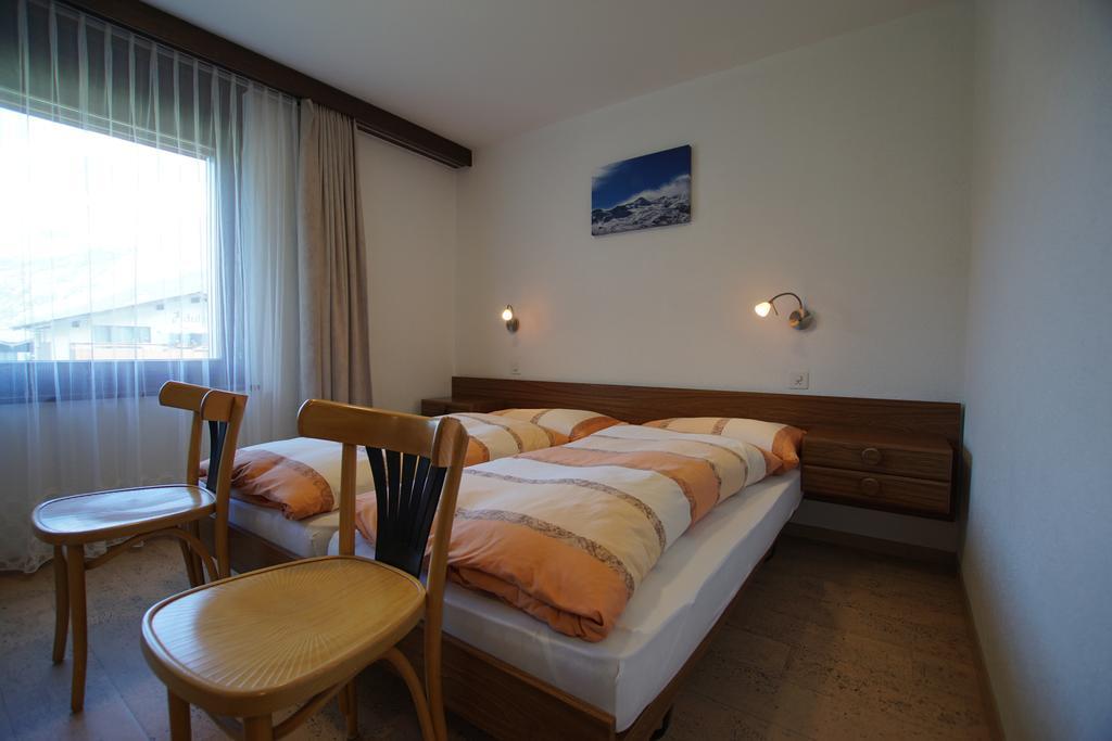 Haus Amor Saas Fee Extérieur photo