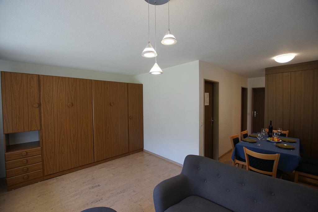 Haus Amor Saas Fee Extérieur photo