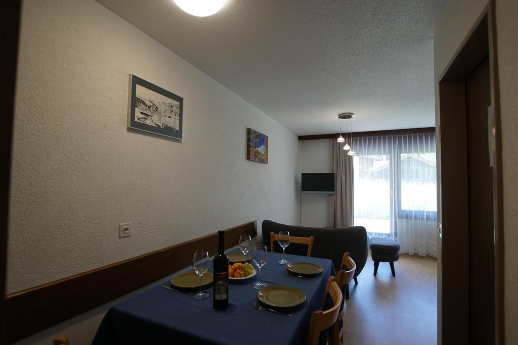 Haus Amor Saas Fee Extérieur photo