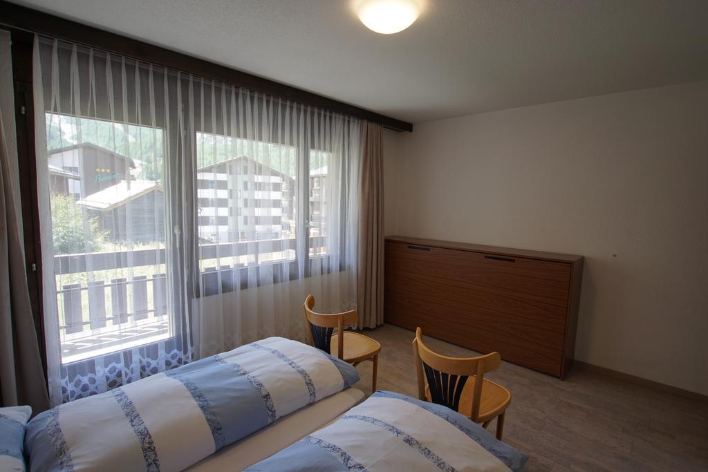 Haus Amor Saas Fee Extérieur photo