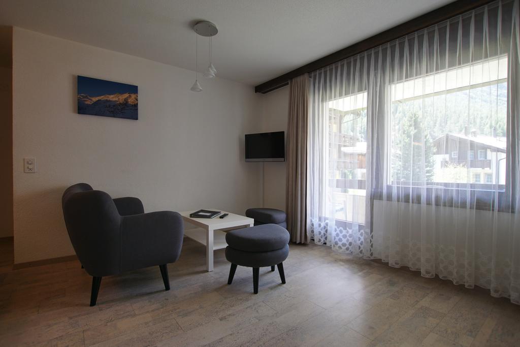 Haus Amor Saas Fee Extérieur photo